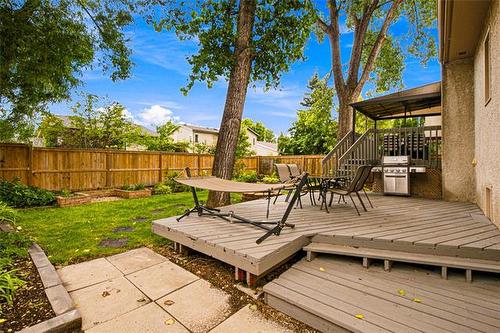 34 Leamington Gate, Winnipeg, MB - Outdoor With Deck Patio Veranda