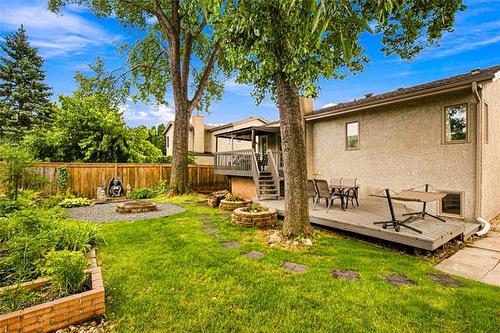 34 Leamington Gate, Winnipeg, MB - Outdoor With Deck Patio Veranda