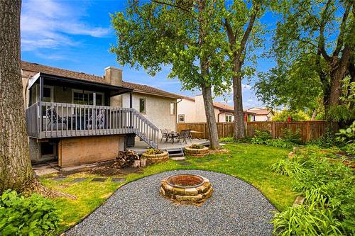 34 Leamington Gate, Winnipeg, MB - Outdoor With Deck Patio Veranda