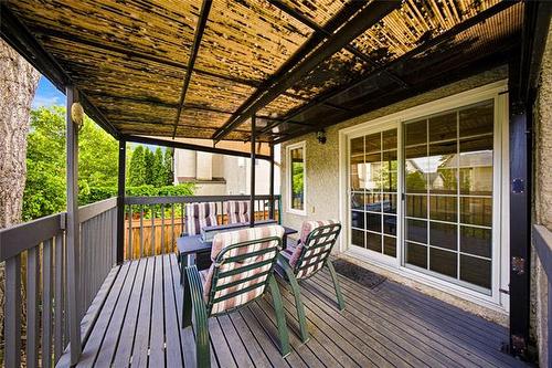 34 Leamington Gate, Winnipeg, MB - Outdoor With Deck Patio Veranda With Exterior