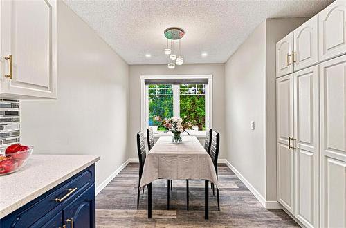 34 Leamington Gate, Winnipeg, MB - Indoor Photo Showing Dining Room