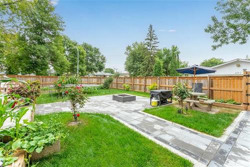 191 Twain Dr, Winnipeg, MB - Outdoor With Backyard