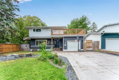 191 Twain Dr, Winnipeg, MB - Outdoor With Facade