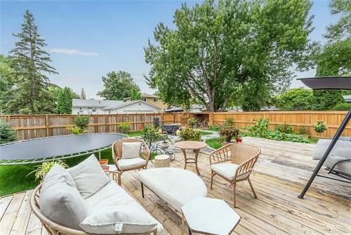 191 Twain Dr, Winnipeg, MB - Outdoor With Deck Patio Veranda