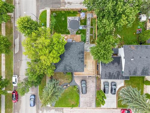 191 Twain Dr, Winnipeg, MB - Outdoor With View