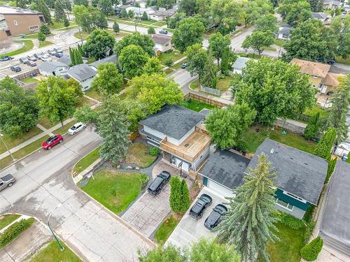 191 Twain Dr, Winnipeg, MB - Outdoor With View