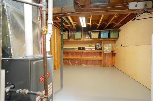 58 Amelia Cr, Winnipeg, MB - Indoor Photo Showing Basement