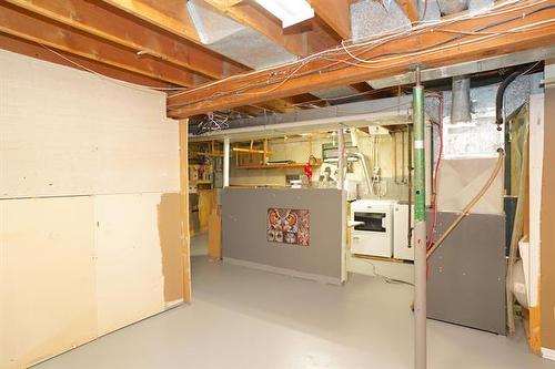 58 Amelia Cr, Winnipeg, MB - Indoor Photo Showing Basement