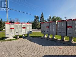 Mailbox area across the street - 