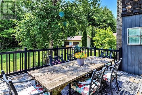 Outdoor deck - 7363 Sideroad 33 34 Road, Clearview, ON - Outdoor With Exterior