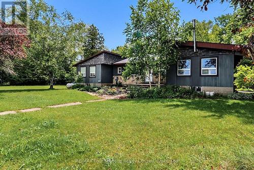 2 level concrete raised patio - 7363 Sideroad 33 34 Road, Clearview, ON - Outdoor