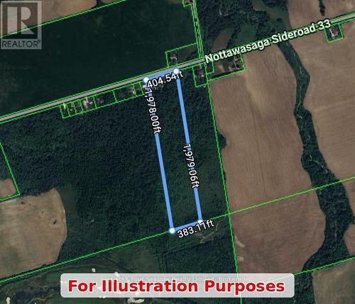 17.31 Acres - 7363 Sideroad 33 34 Road, Clearview, ON - Other