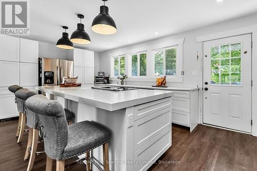 Door to backyard/deck - 7363 Sideroad 33 34 Road, Clearview, ON - Indoor