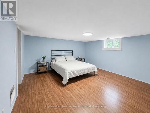 Lower level bedroom 5 - 7363 Sideroad 33 34 Road, Clearview, ON - Indoor Photo Showing Bedroom