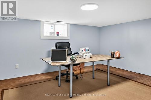 Lower level bedroom 6 - 7363 Sideroad 33 34 Road, Clearview, ON - Indoor Photo Showing Office