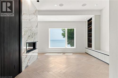 100 Appleby Place, Burlington, ON - Indoor Photo Showing Other Room With Fireplace
