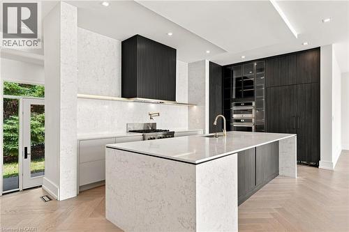 100 Appleby Place, Burlington, ON - Indoor Photo Showing Kitchen