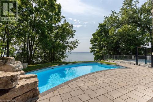 100 Appleby Place, Burlington, ON - Outdoor With In Ground Pool With Backyard