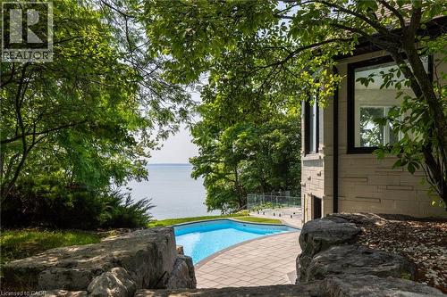 100 Appleby Place, Burlington, ON - Outdoor With In Ground Pool