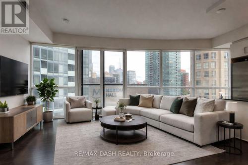 rendered - 1005 - 1 The Esplanade Drive, Toronto, ON - Indoor Photo Showing Living Room