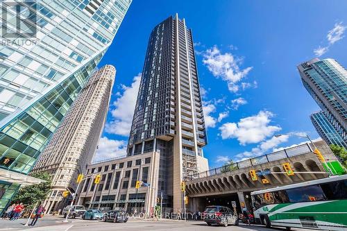 1005 - 1 The Esplanade Drive, Toronto, ON - Outdoor With Facade