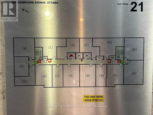 2109 - 105 CHAMPAGNE AVENUE S , Ottawa, Ontario K1S 4P3 2
