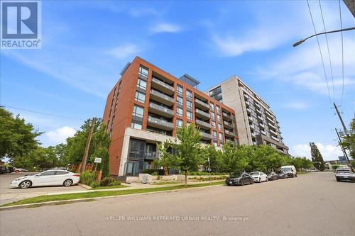 111 - 2800 Keele Street, Toronto, ON - Outdoor With Balcony With Facade