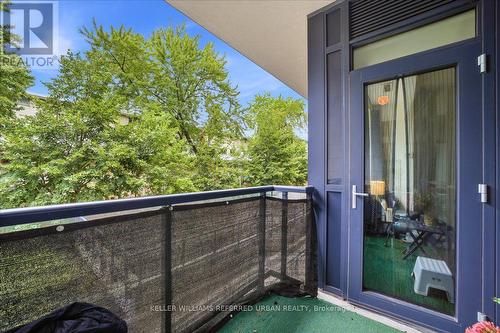 111 - 2800 Keele Street, Toronto, ON - Outdoor With Balcony