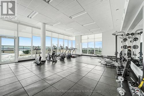 111 - 2800 Keele Street, Toronto, ON - Indoor Photo Showing Gym Room