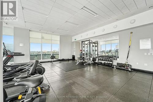 111 - 2800 Keele Street, Toronto, ON - Indoor Photo Showing Gym Room
