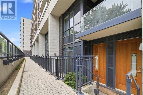 111 - 2800 Keele Street, Toronto, ON - Outdoor With Exterior