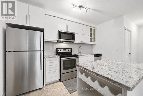 111 - 2800 Keele Street, Toronto, ON - Indoor Photo Showing Kitchen With Stainless Steel Kitchen With Upgraded Kitchen