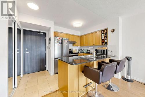 4106 - 210 Victoria Street, Toronto, ON - Indoor Photo Showing Kitchen With Double Sink