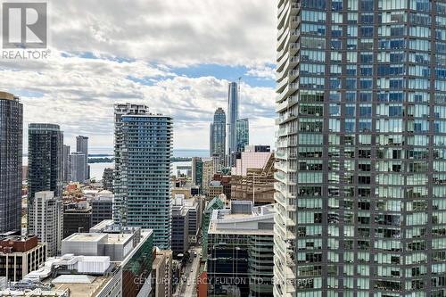 4106 - 210 Victoria Street, Toronto, ON - Outdoor With Facade
