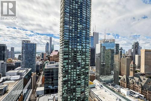 4106 - 210 Victoria Street, Toronto, ON - Outdoor With Facade