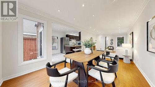 41 Jonathan Gate, Vaughan, ON - Indoor Photo Showing Dining Room