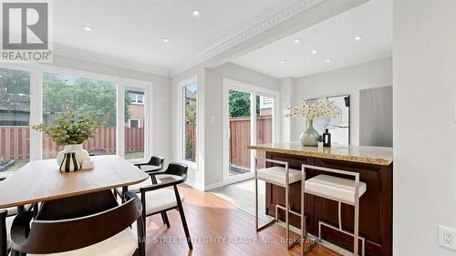 41 Jonathan Gate, Vaughan, ON - Indoor Photo Showing Dining Room