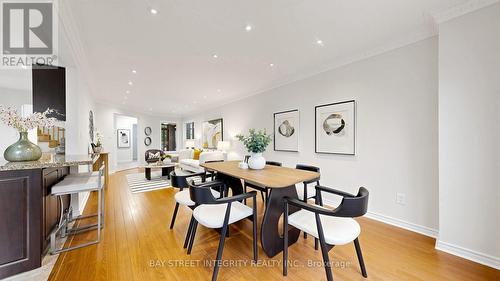 41 Jonathan Gate, Vaughan, ON - Indoor Photo Showing Dining Room