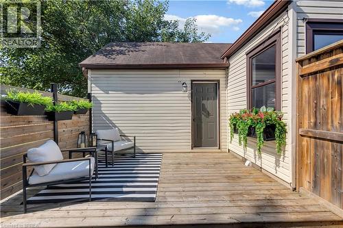 74 Eighth Avenue, Brantford, ON - Outdoor With Deck Patio Veranda With Exterior