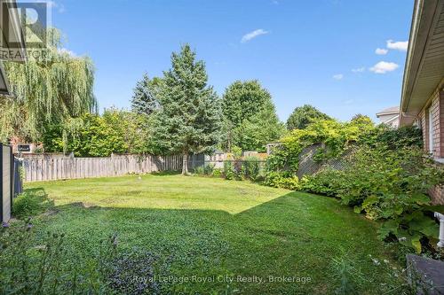 46 Terraview Crescent, Guelph (Kortright West), ON - Outdoor With Backyard