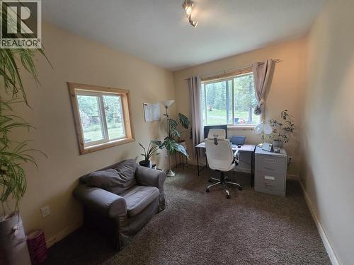 1020 Rainbow Road, Quesnel, BC - Indoor Photo Showing Office