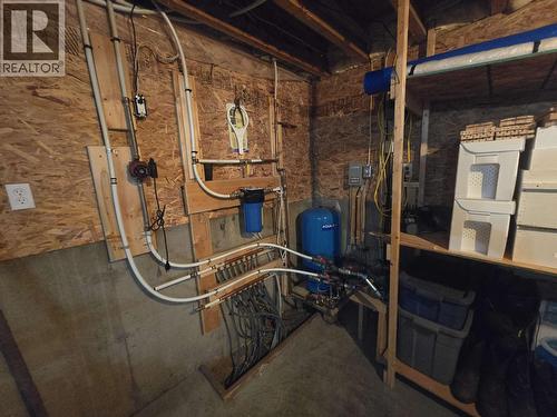1020 Rainbow Road, Quesnel, BC - Indoor Photo Showing Basement