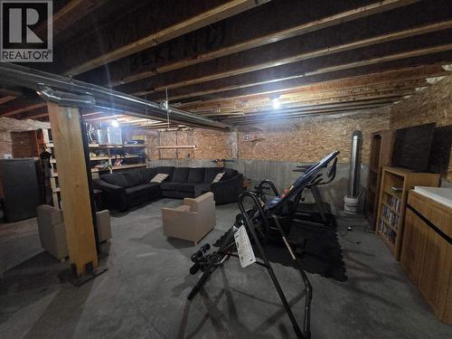 1020 Rainbow Road, Quesnel, BC - Indoor Photo Showing Basement