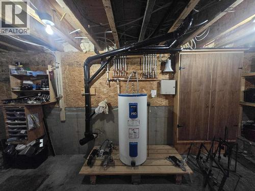 1020 Rainbow Road, Quesnel, BC - Indoor Photo Showing Basement