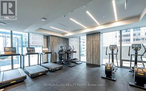 2404 - 8 Cumberland Street, Toronto, ON - Indoor Photo Showing Gym Room