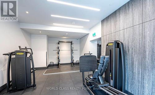 2404 - 8 Cumberland Street, Toronto, ON - Indoor Photo Showing Gym Room