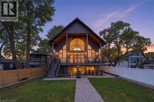 207 Beach Boulevard, Hamilton, ON - Outdoor With Deck Patio Veranda