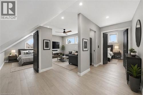 Virtually Staged Photo - 207 Beach Boulevard, Hamilton, ON - Indoor