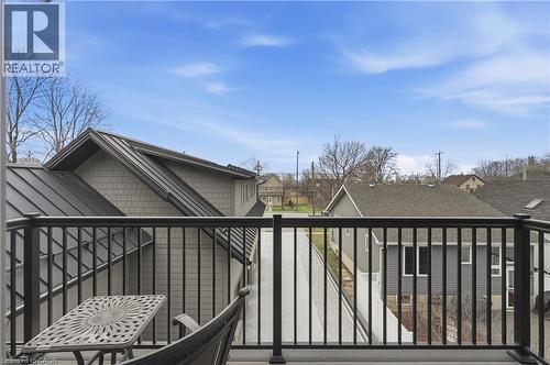 207 Beach Boulevard, Hamilton, ON - Outdoor With Balcony
