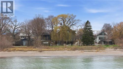 207 Beach Boulevard, Hamilton, ON - Outdoor With Body Of Water